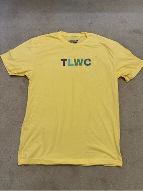 TLWC Michelle Obama Yellow Crewneck T-Shirt